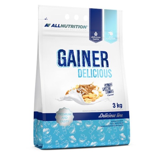 All Nutrition Gainer Delicious, 3000 Crams